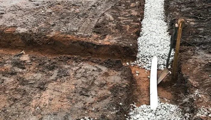 Drainage installation Manchester - professional drainage systems