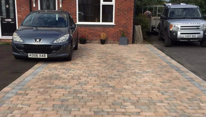 Driveway installation Manchester - block paving and tarmac driveways