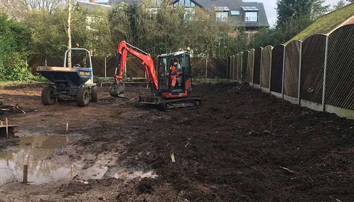 Site clearance Manchester - land clearing and preparation